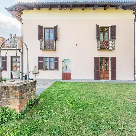 Villa Bricco Paglieri, Entire Alba (Piedmont)